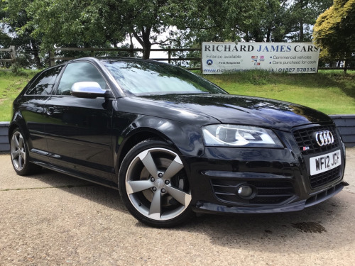 Audi A3  S3 Quattro Black Edition 3dr [Technology] WINGBACKSFULL AUDI S/HISTORY