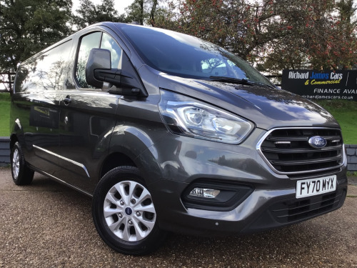 Ford Transit Custom  2.0 EcoBlue 130ps Low Roof Limited Van Auto