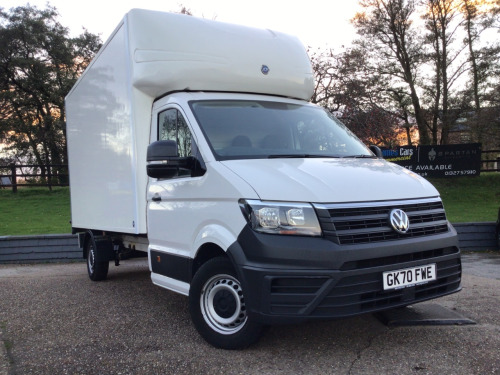 Volkswagen Crafter  2.0 TDI 140PS Startline Chassis cab