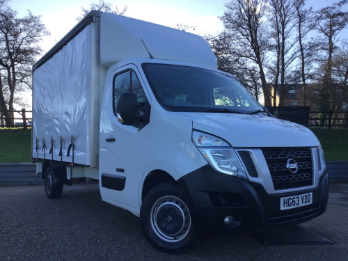 Nissan NV400  2.3 dCi 125ps H1 SE Chassis Cab