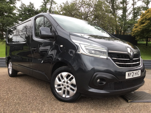 Renault Trafic  LL30 ENERGY dCi 120 Sport Nav Van