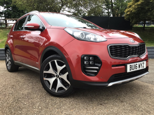 Kia Sportage  1.6T GDi GT-Line 5dr [AWD]