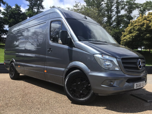 Mercedes-Benz Sprinter  3.5t High Roof Van