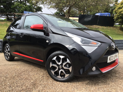 Toyota AYGO  1.0 VVT-i X-Trend TSS 5dr