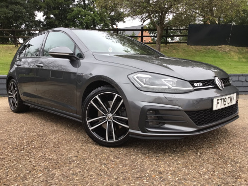 Volkswagen Golf  2.0 TDI 184 GTD 5dr DSG