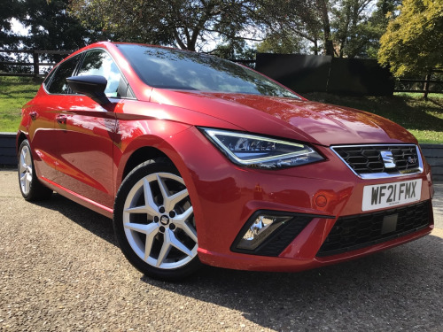 SEAT Ibiza  1.0 TSI 110 FR [EZ] 5dr