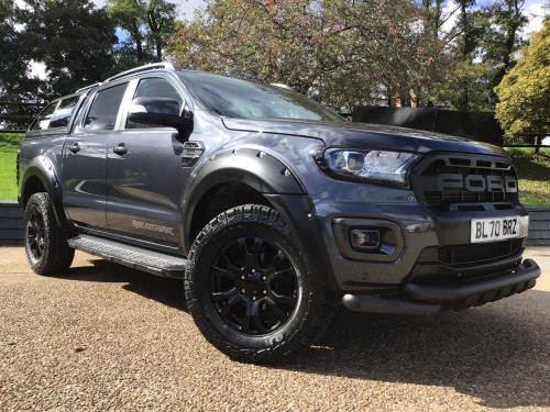 Ford Ranger  Pick Up Double Cab Wildtrak 2.0 EcoBlue 213 Auto