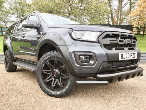 Ford Ranger  Pick Up Double Cab Wildtrak 2.0 EcoBlue 213 Auto