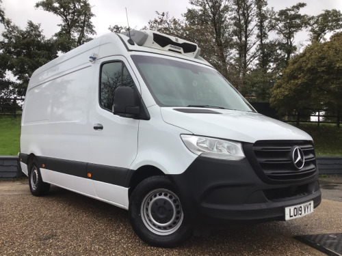 Mercedes-Benz Sprinter  3.5t H1 Van