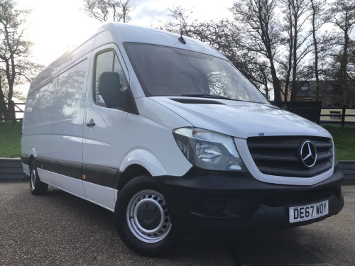 Mercedes-Benz Sprinter  3.5t High Roof Van