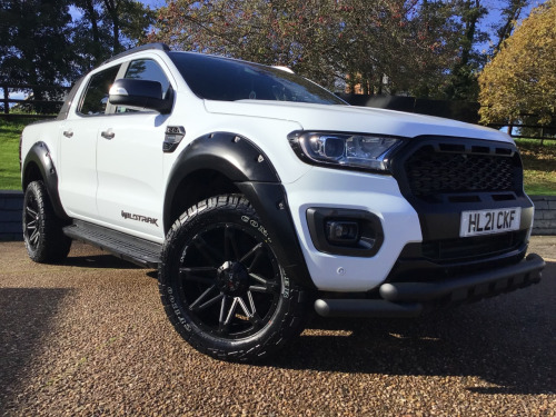 Ford Ranger  Pick Up Double Cab Wildtrak 2.0 EcoBlue 213 Auto