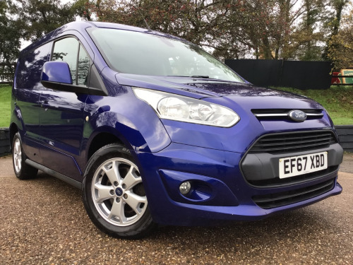 Ford Transit Connect  1.5 TDCi 120ps Limited Van