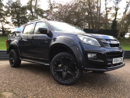 Isuzu D-Max  2.5TD Utah Double Cab 4x4 [Vision Pack]