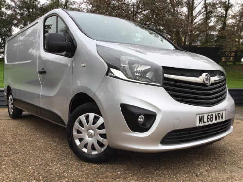 Vauxhall Vivaro  2900 1.6CDTI BiTurbo 125PS Sportive H1 Van