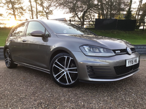 Volkswagen Golf  2.0 TDI GTD 5dr DSG