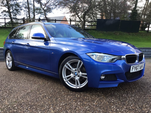 BMW 3 Series 320 320d M Sport 5dr Step Auto