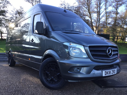 Mercedes-Benz Sprinter  3.5t High Roof Van