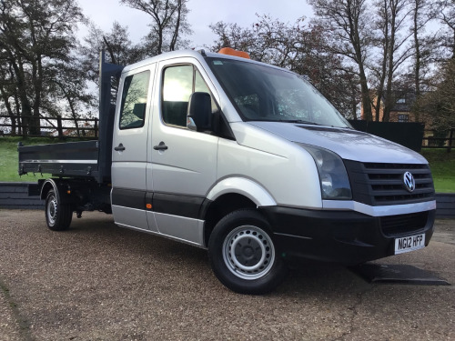 Volkswagen Crafter  2.0 TDI 109PS Double Cab