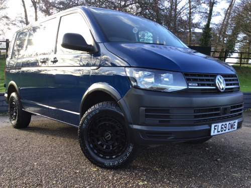 Volkswagen Transporter  2.0 TDI BMT 150 Startline Van 4MOTION