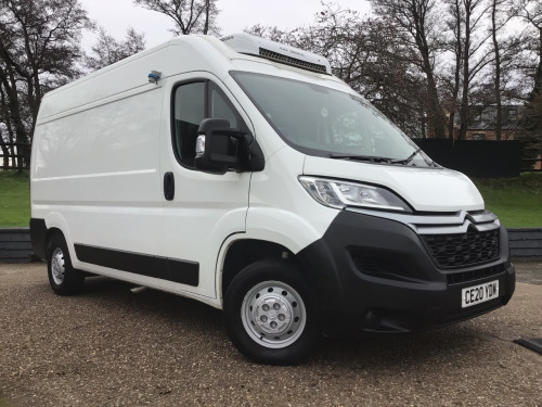 Citroen Relay  2.2 BlueHDi H2 Van 140ps Enterprise