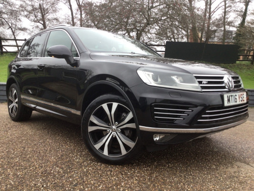 Volkswagen Touareg  3.0 V6 TDI BlueMotion Tech 262 R-Line 5dr Tip Auto