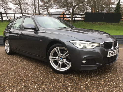 BMW 3 Series 320 320d M Sport 5dr Step Auto