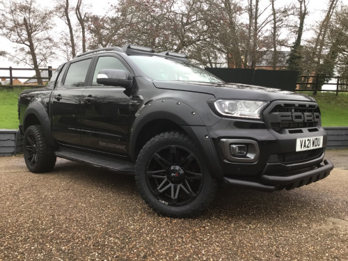 Ford Ranger  Pick Up Double Cab Wildtrak 2.0 EcoBlue 213 Auto