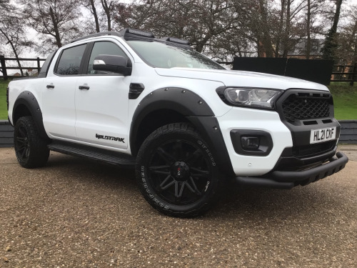 Ford Ranger  Pick Up Double Cab Wildtrak 2.0 EcoBlue 213 Auto