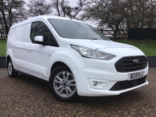 Ford Transit Connect  1.5 EcoBlue 120ps Limited Van