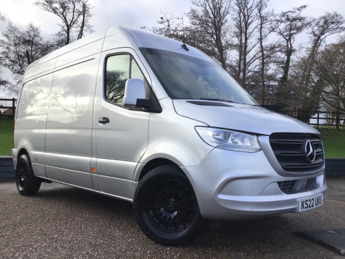 Mercedes-Benz Sprinter  3.5t H1 Premium Van