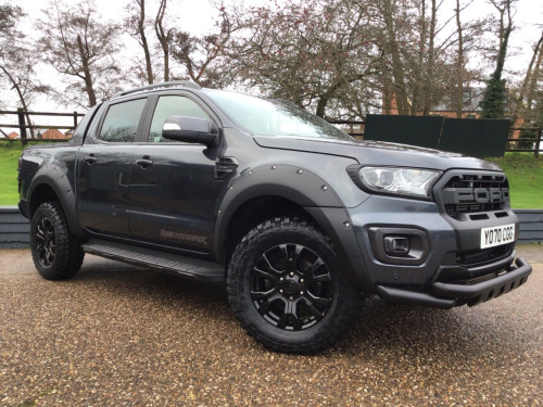 Ford Ranger  Pick Up Double Cab Wildtrak 2.0 EcoBlue 213