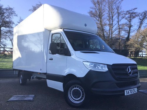 Mercedes-Benz Sprinter  3.5t Chassis Cab