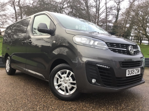 Vauxhall Vivaro  2900 1.5d 100PS Sportive H1 Van