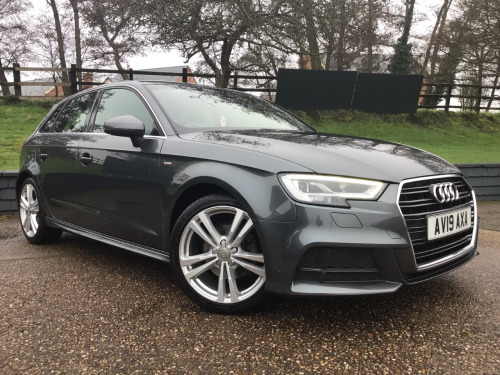 Audi A3  35 TFSI S Line 5dr S Tronic