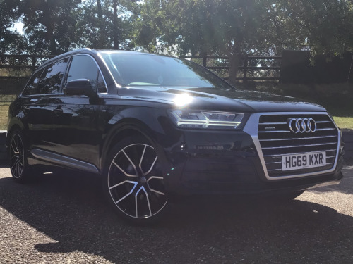 Audi Q7  50 TDI Quattro S Line 5dr Tiptronic
