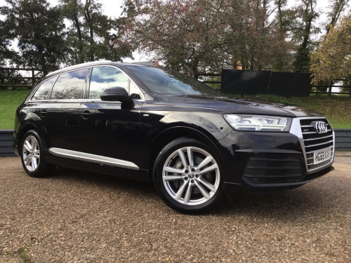 Audi Q7  50 TDI Quattro S Line 5dr Tiptronic