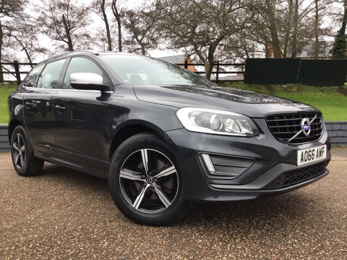 Volvo XC60  D5 [220] R DESIGN Lux Nav 5dr AWD Geartronic