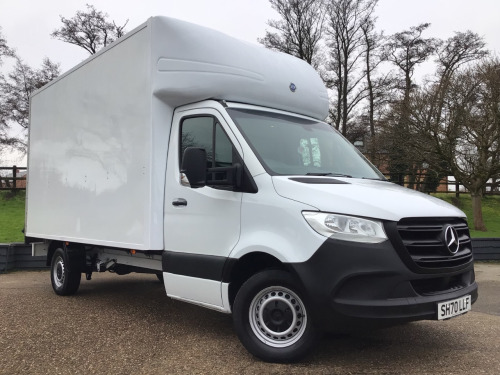 Mercedes-Benz Sprinter  3.5t Chassis Cab