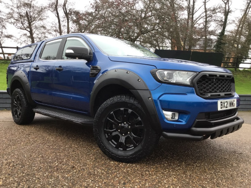 Ford Ranger  Pick Up Double Cab Limited 1 2.0 EcoBlue 213 Auto