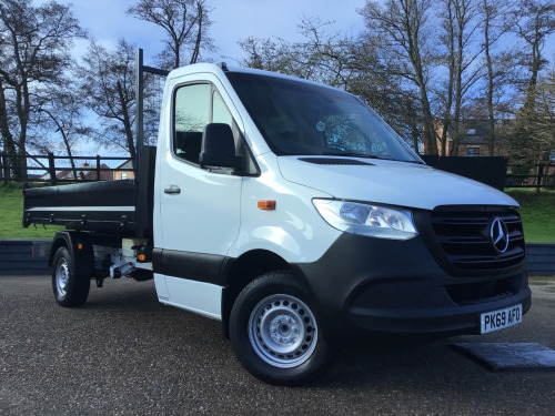 Mercedes-Benz Sprinter  3.5t Chassis Cab TIPPER