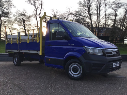 M.A.N. TGE  140 Chassis Cab