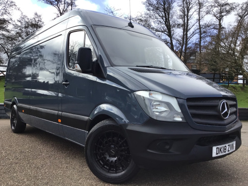 Mercedes-Benz Sprinter  3.5t High Roof Van