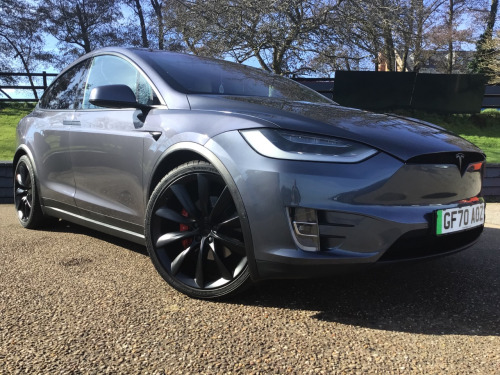 Tesla Model X  Performance Ludicrous AWD 5dr Auto [7 Seat]