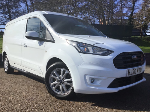 Ford Transit Connect  1.5 EcoBlue 120ps Limited Van