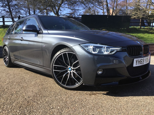 BMW 3 Series 320 320d M Sport 5dr Step Auto