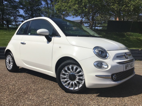 Fiat 500 1.2 Lounge 3dr