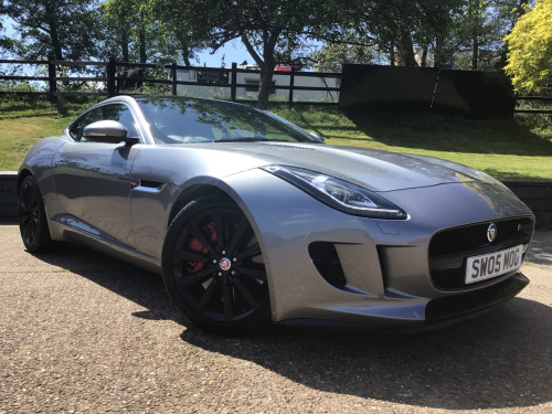 Jaguar F-TYPE  3.0 Supercharged V6 S 2dr Auto