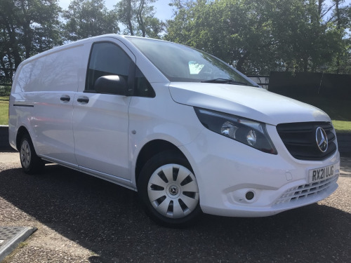Mercedes-Benz Vito  114CDI Progressive Van 9G-Tronic