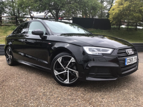 Audi A3  35 TFSI Black Edition 4dr S Tronic