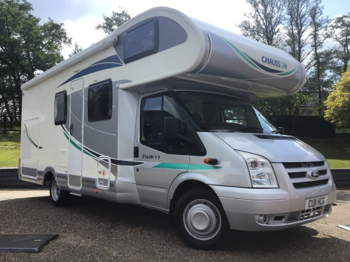 Ford Transit Chausson Flash 11